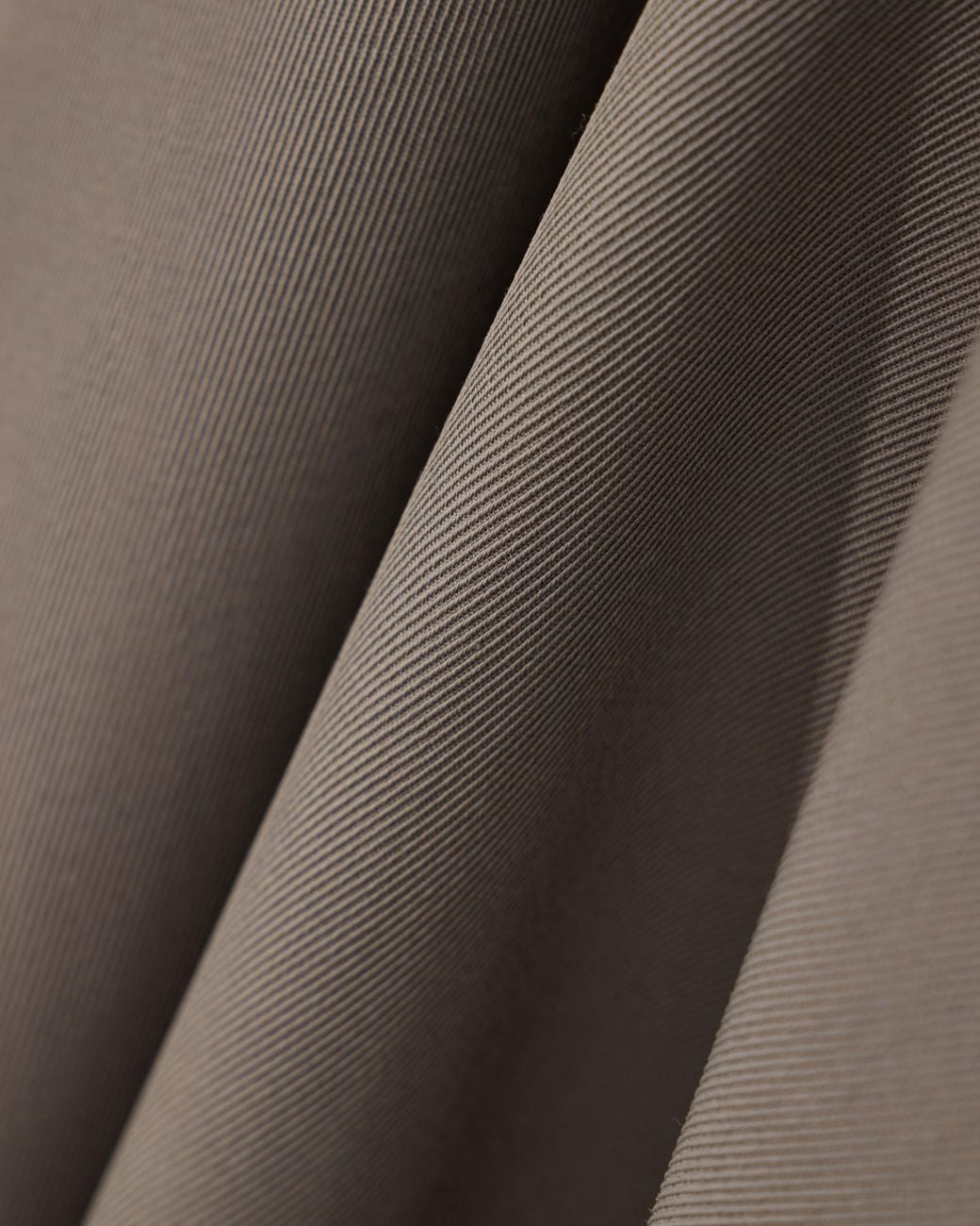 Emporio Armani Brown Single-Breasted Stretch Tech Gabardine Jacket