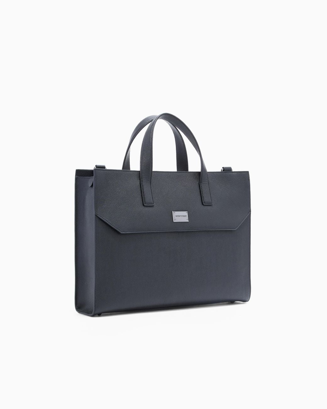 Emporio Armani Blue Business Bag for men