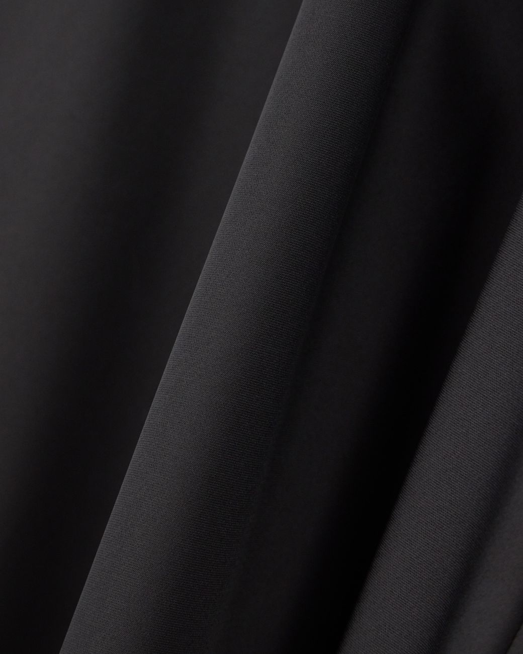Emporio Armani Black Unlined Skirt