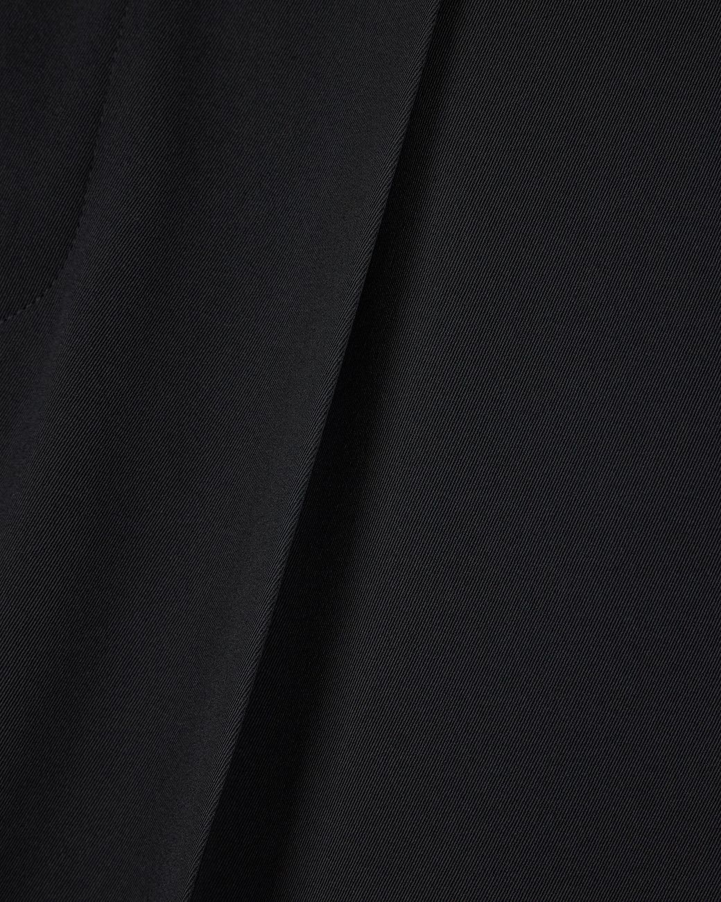 Emporio Armani Black Trousers for men