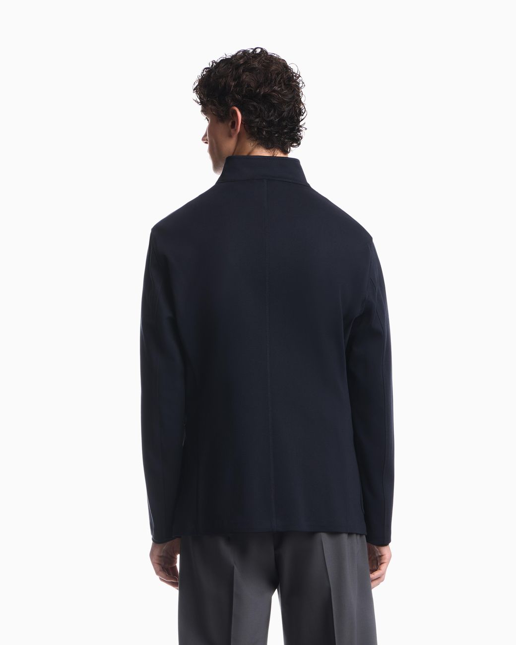 Emporio Armani Blue Blazer for men