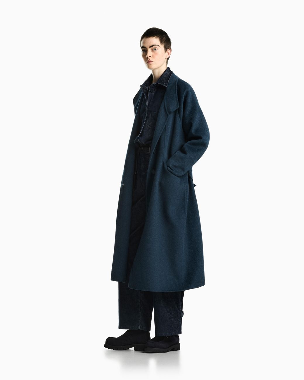 Emporio Armani Blue Coat