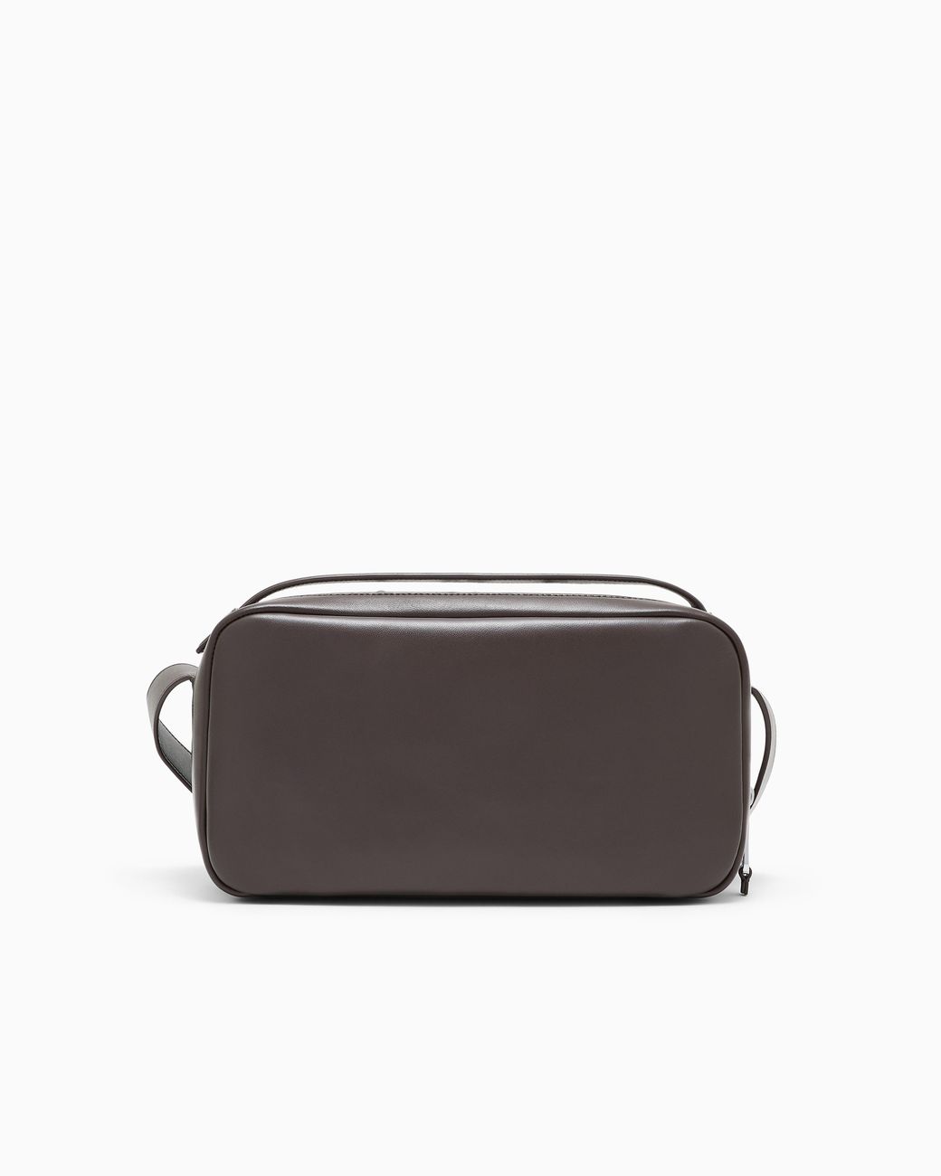 Emporio Armani Gray Bauletto Bag