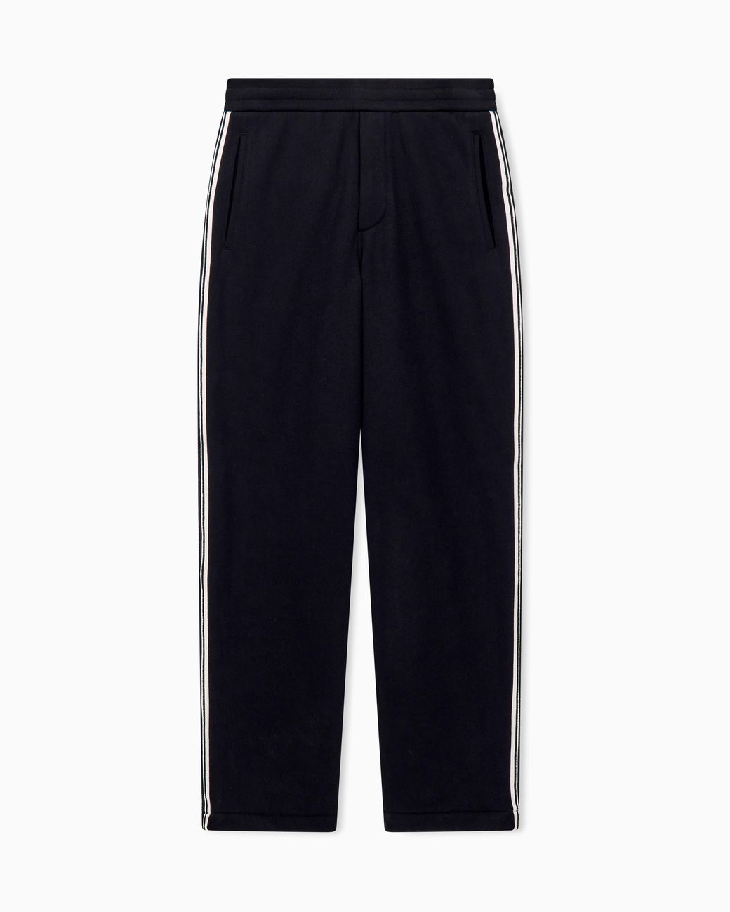 Emporio Armani Blue Trousers for men
