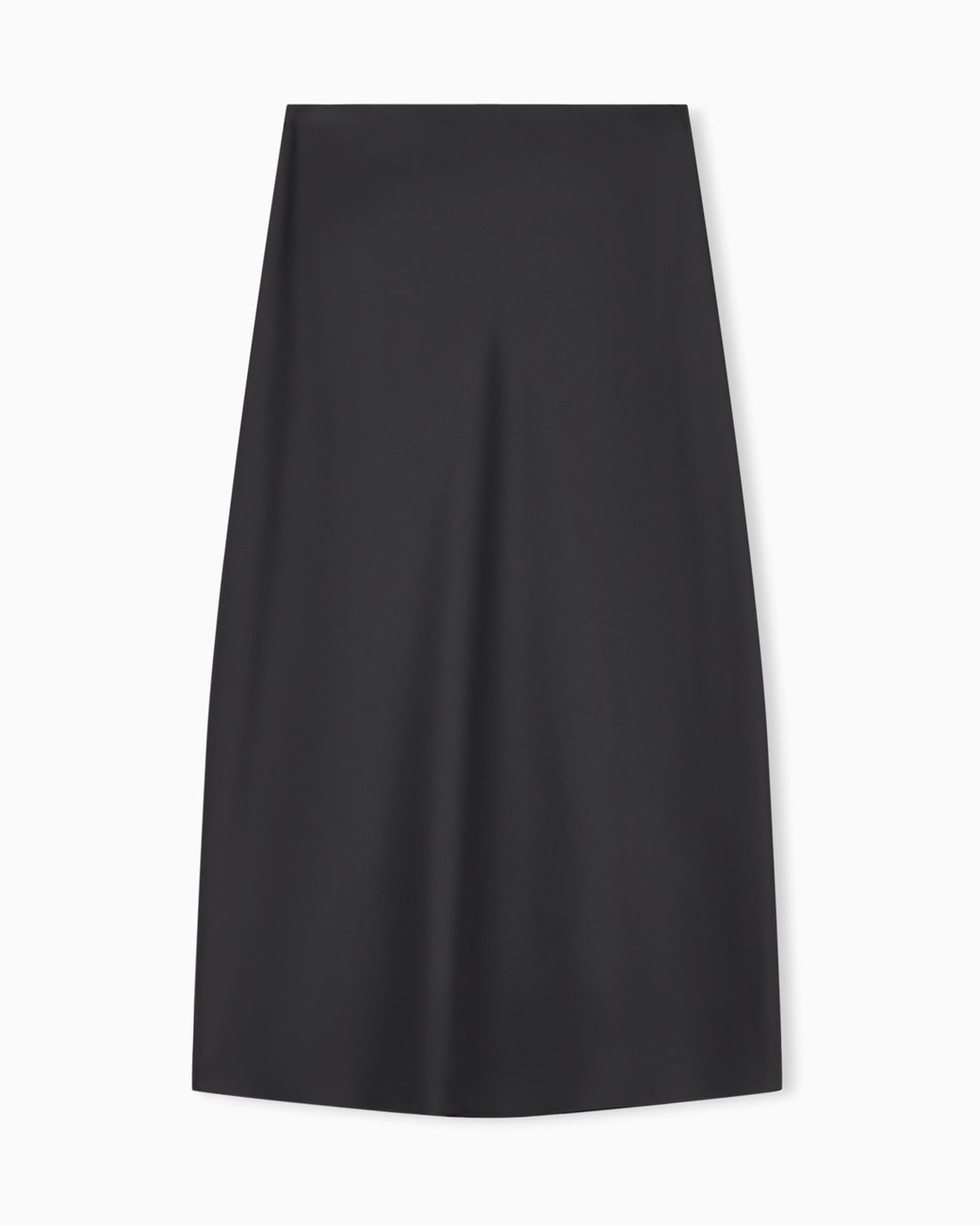 Emporio Armani Black Unlined Skirt