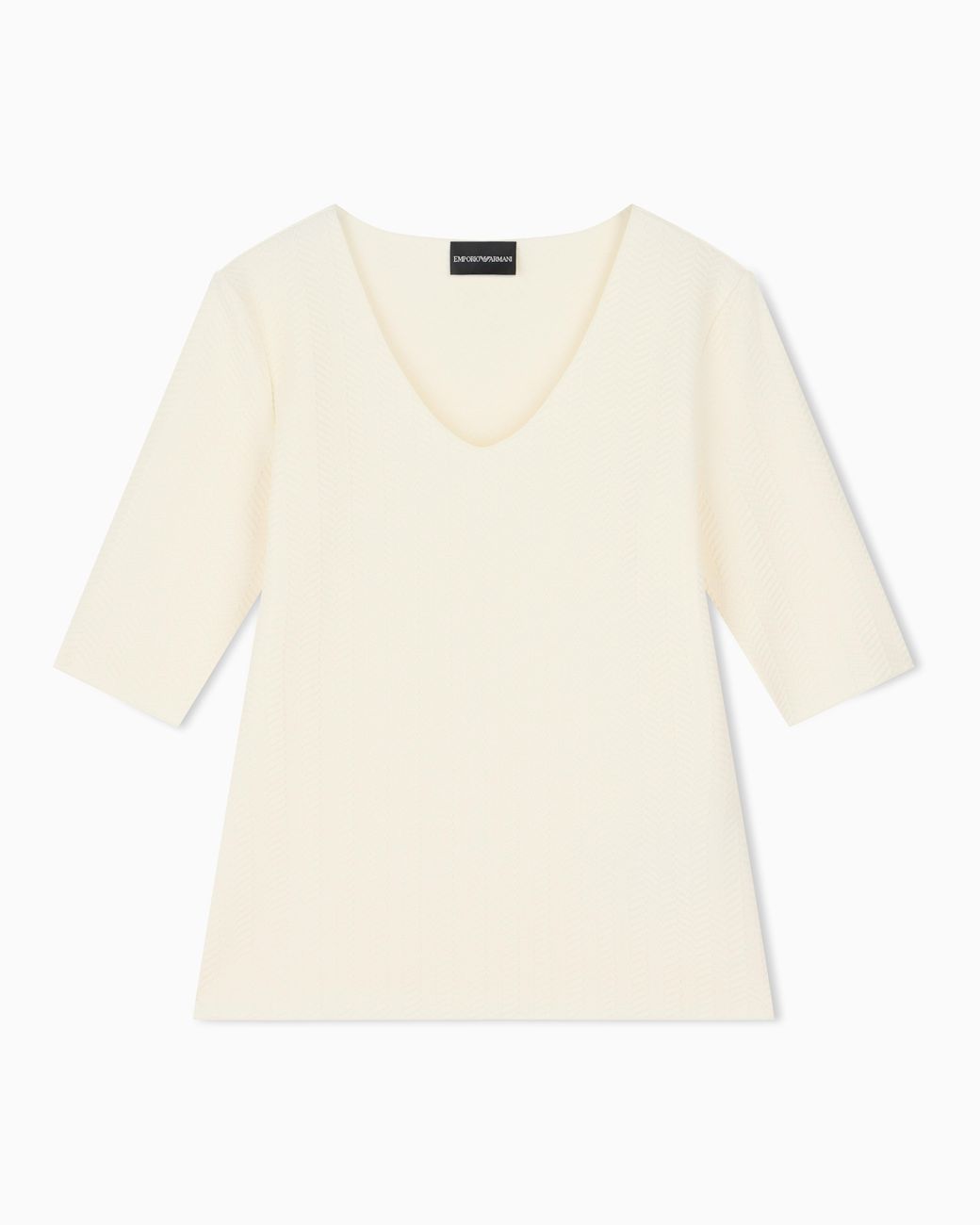 Emporio Armani Natural Slim-Fit Shirt