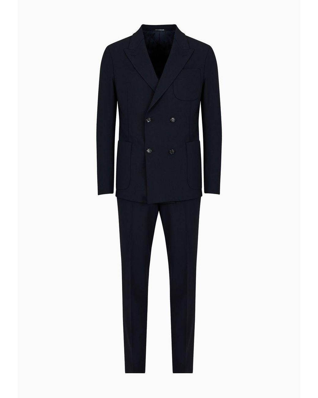 Armani double 2024 breasted suit