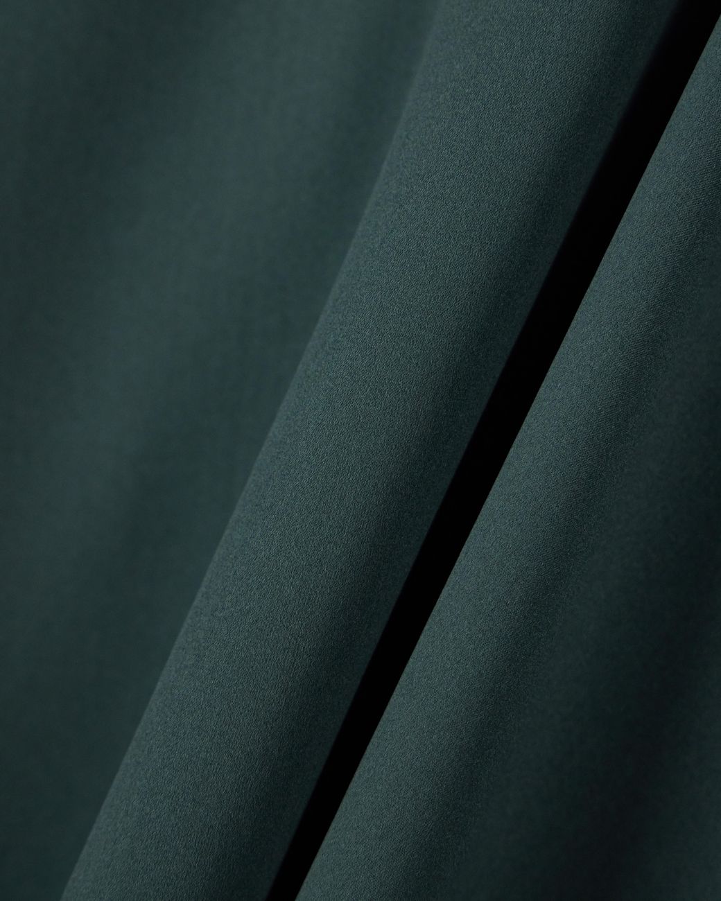 Emporio Armani Green Satin Blouse