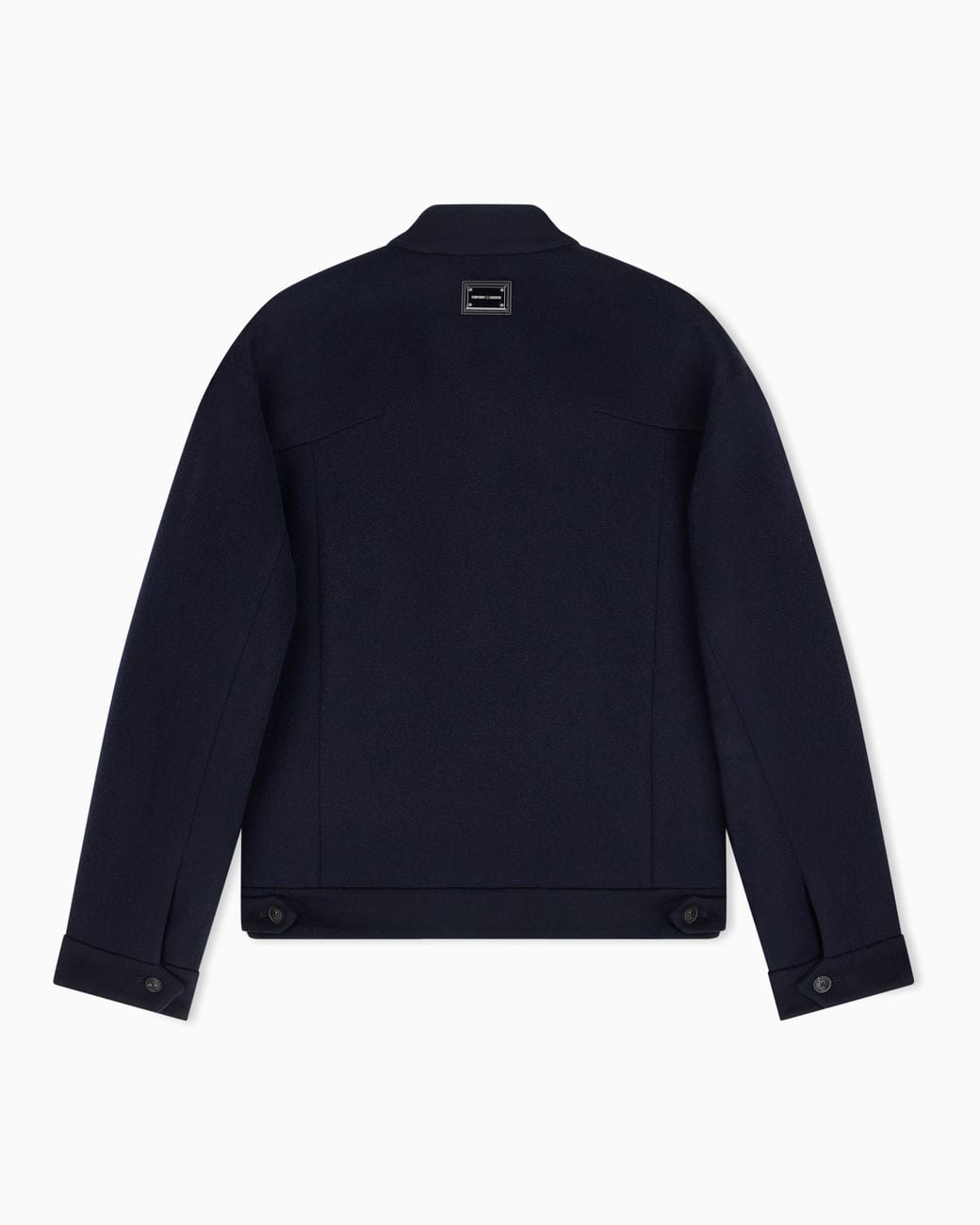 Emporio Armani Blue Blouson Jacket for men