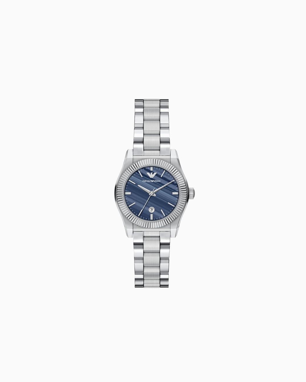 Emporio Armani Blue Quartz Watch
