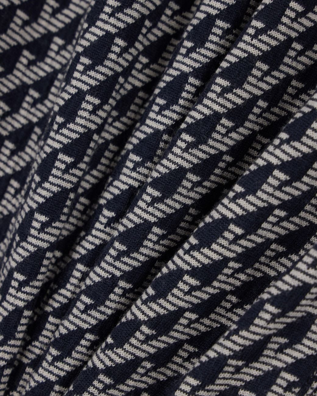 Emporio Armani Gray Jacquard Virgin Wool Sweater With All-Over Logo for men