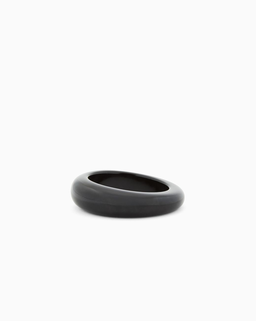 Emporio Armani White Asymmetric Bangle