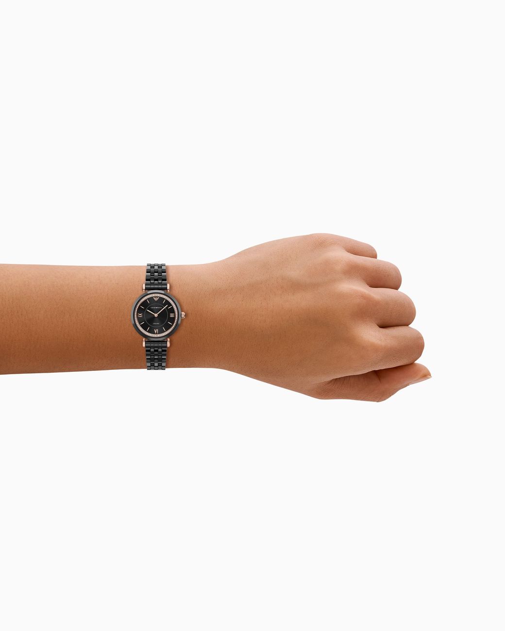 Emporio Armani White Quartz Watch