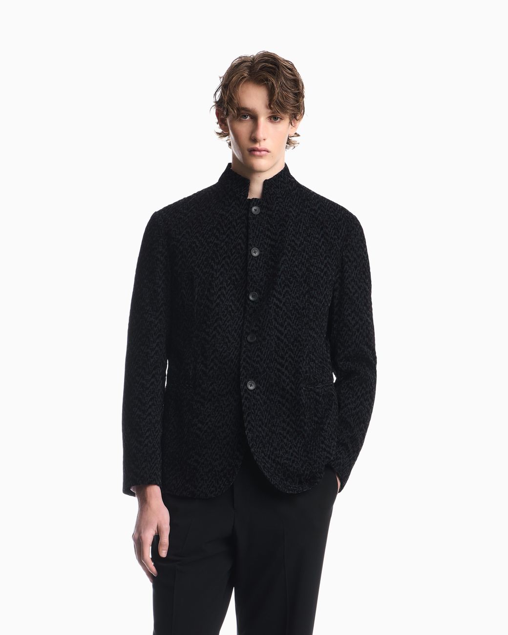 Emporio Armani Blue Blazer for men