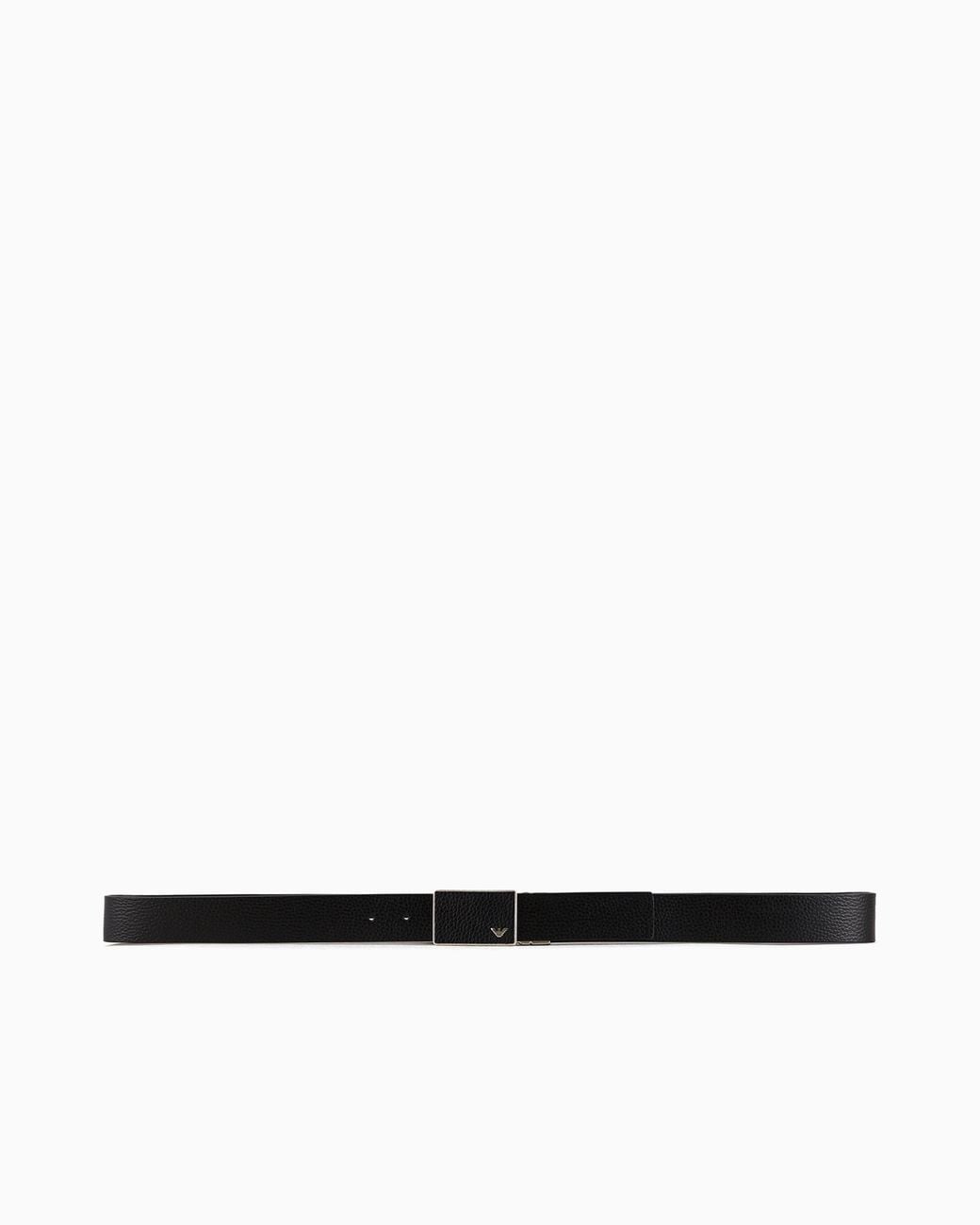 Emporio Armani White Gift Box With Reversible Belt for men