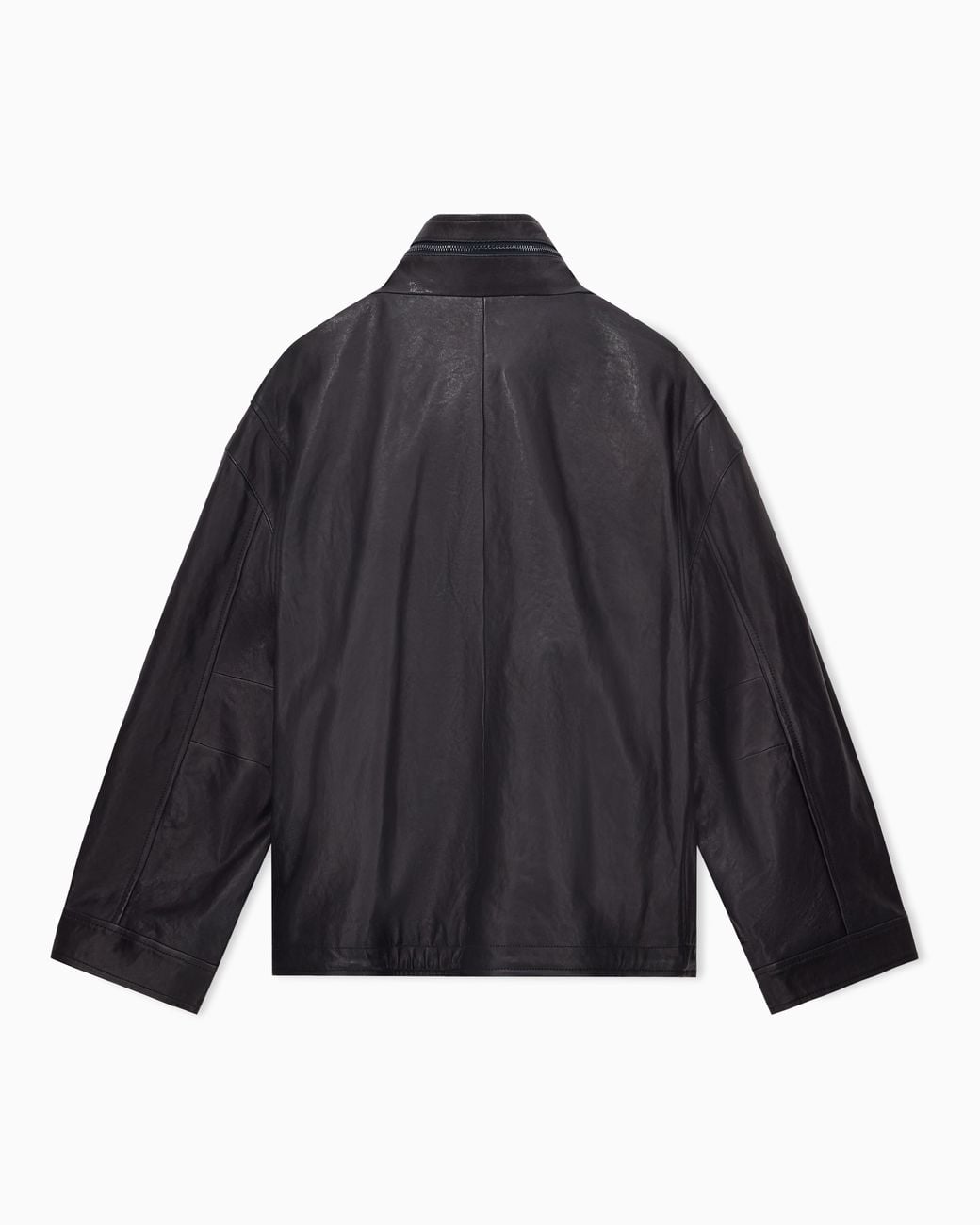 Emporio Armani Blue Overfit Blouson