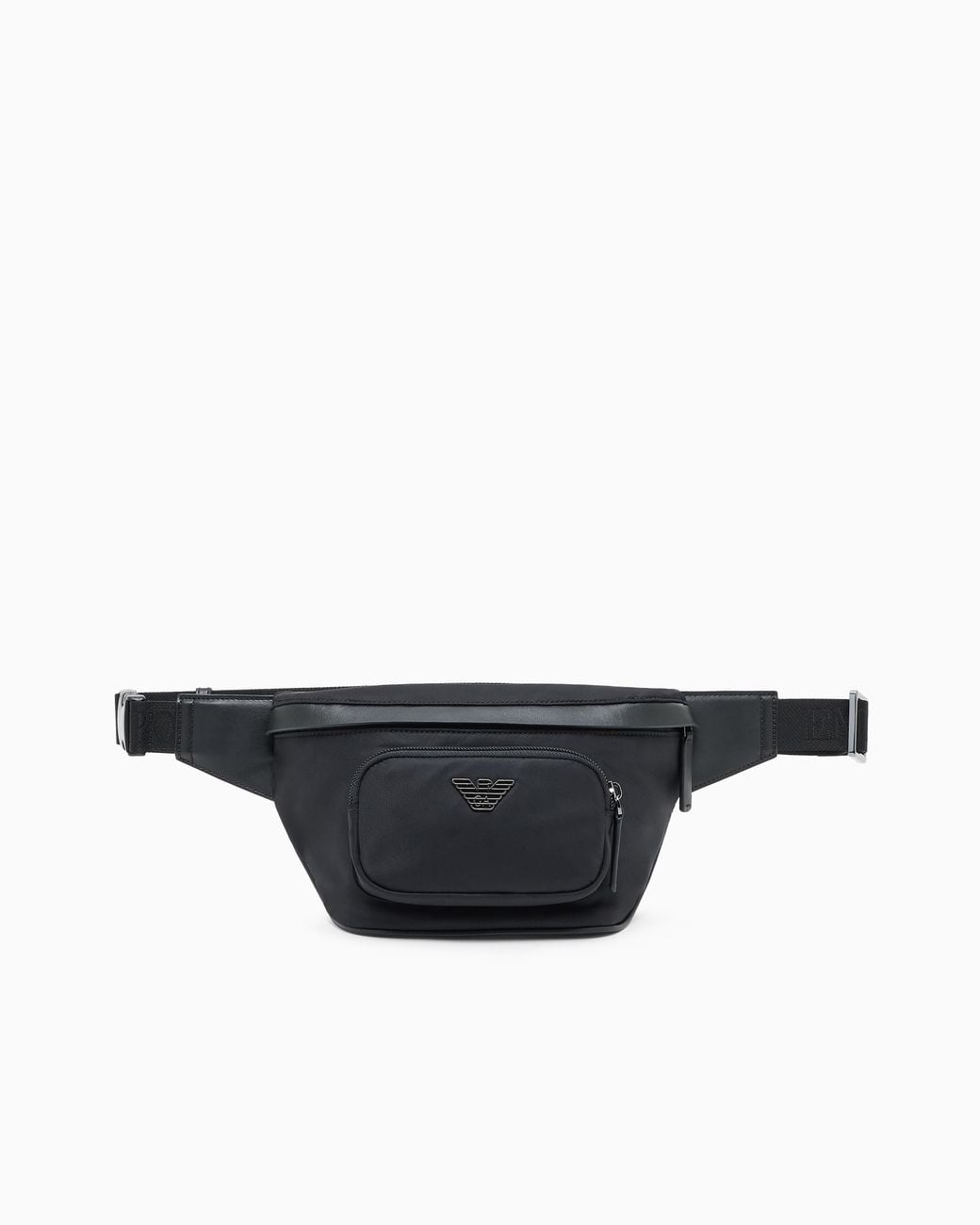 Emporio Armani Gray Sling Bag for men
