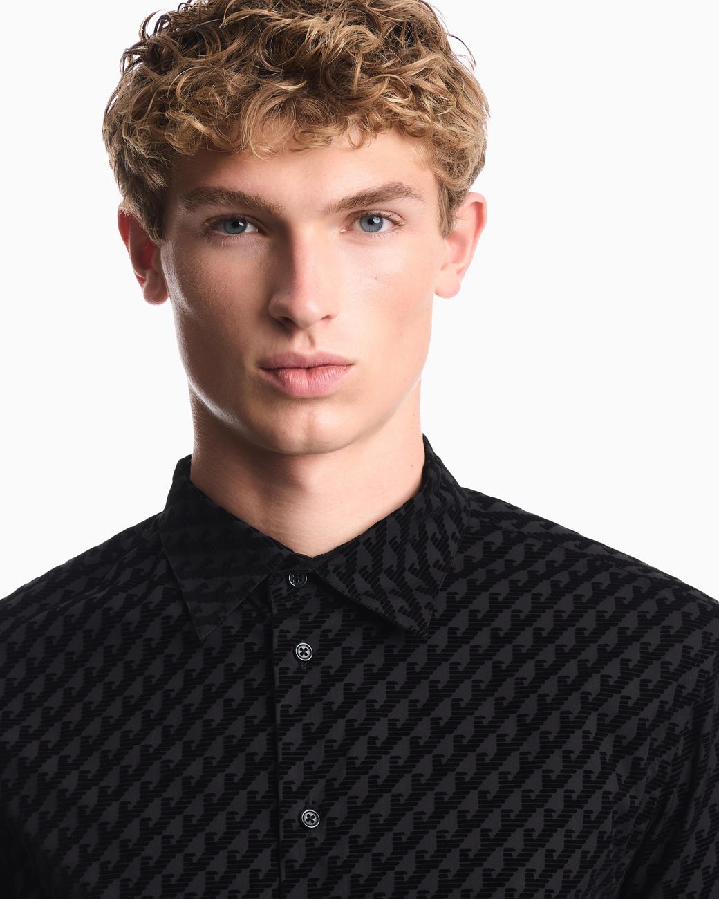Emporio Armani Blue Shirt for men