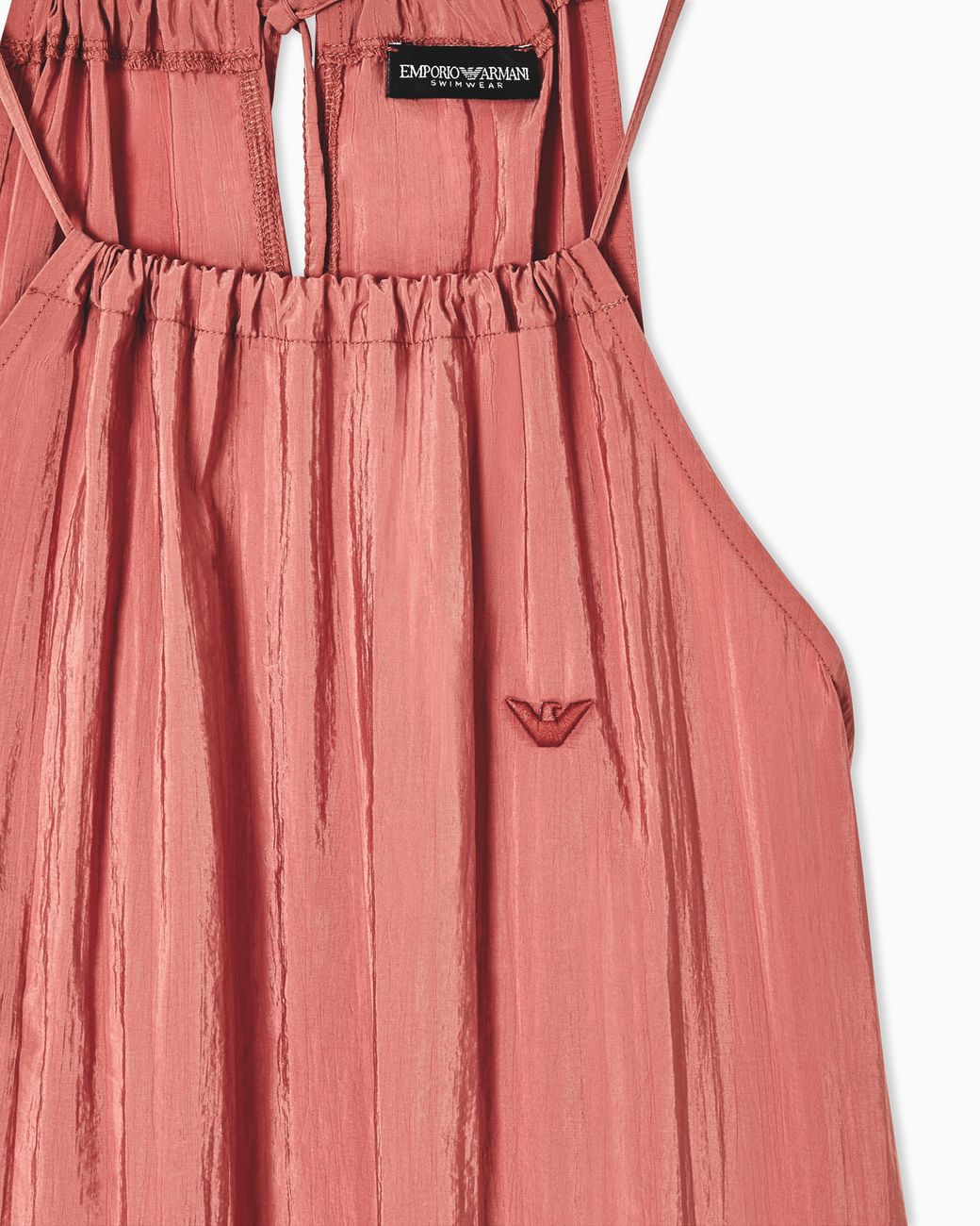 Emporio Armani Long Beachwear Dress In Pink Lyst UK emporio-armani-long-beachwear-dress-in-pink-lyst-uk