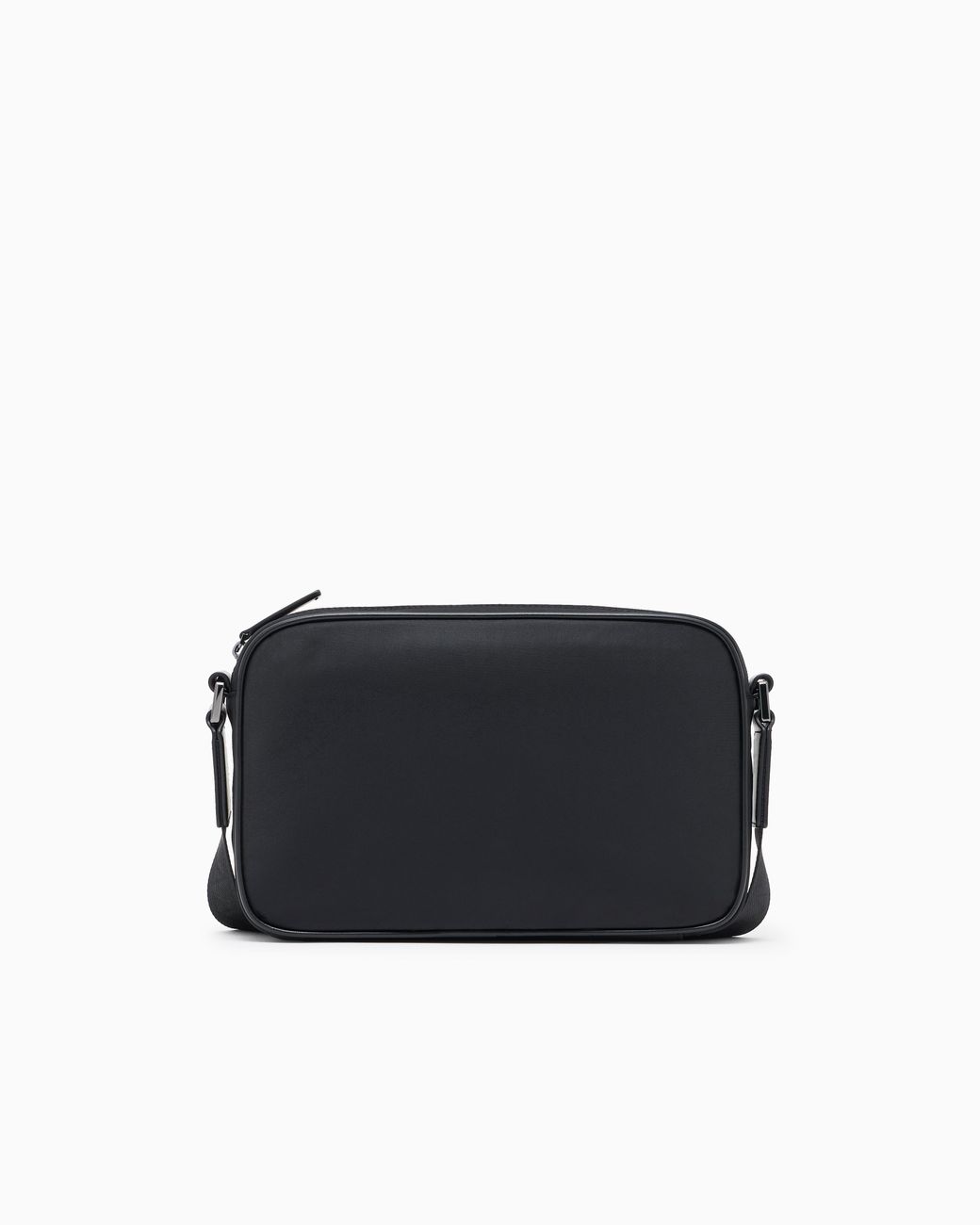 Emporio Armani Black Shoulder Bag for men