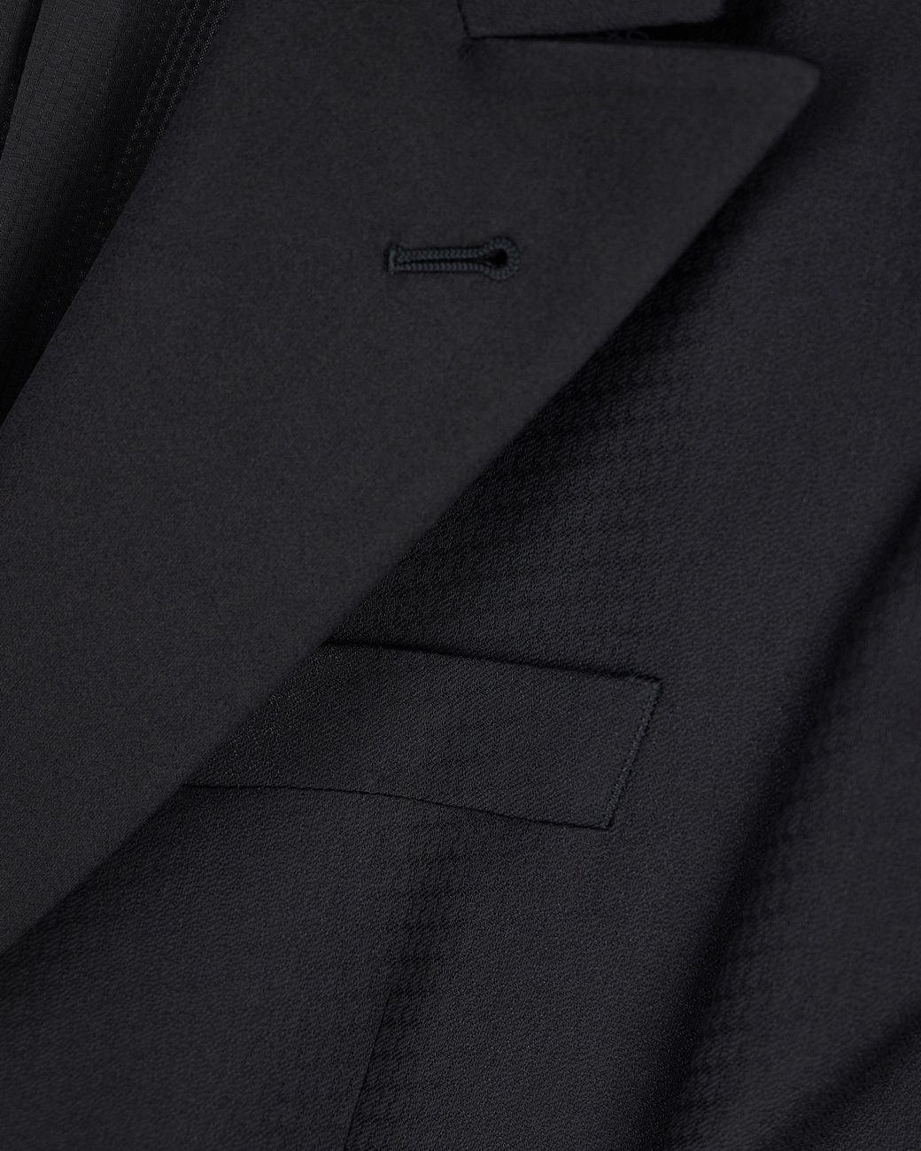 Emporio Armani Blue Jacquard Blazer for men