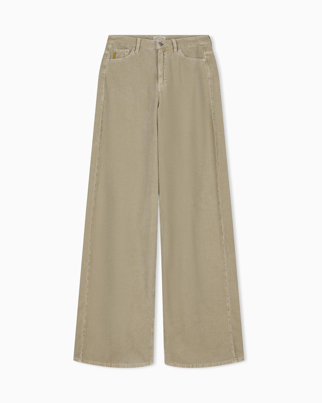 Emporio Armani Natural J3J Five-Pocket Corduroy Pants Armani Jeans