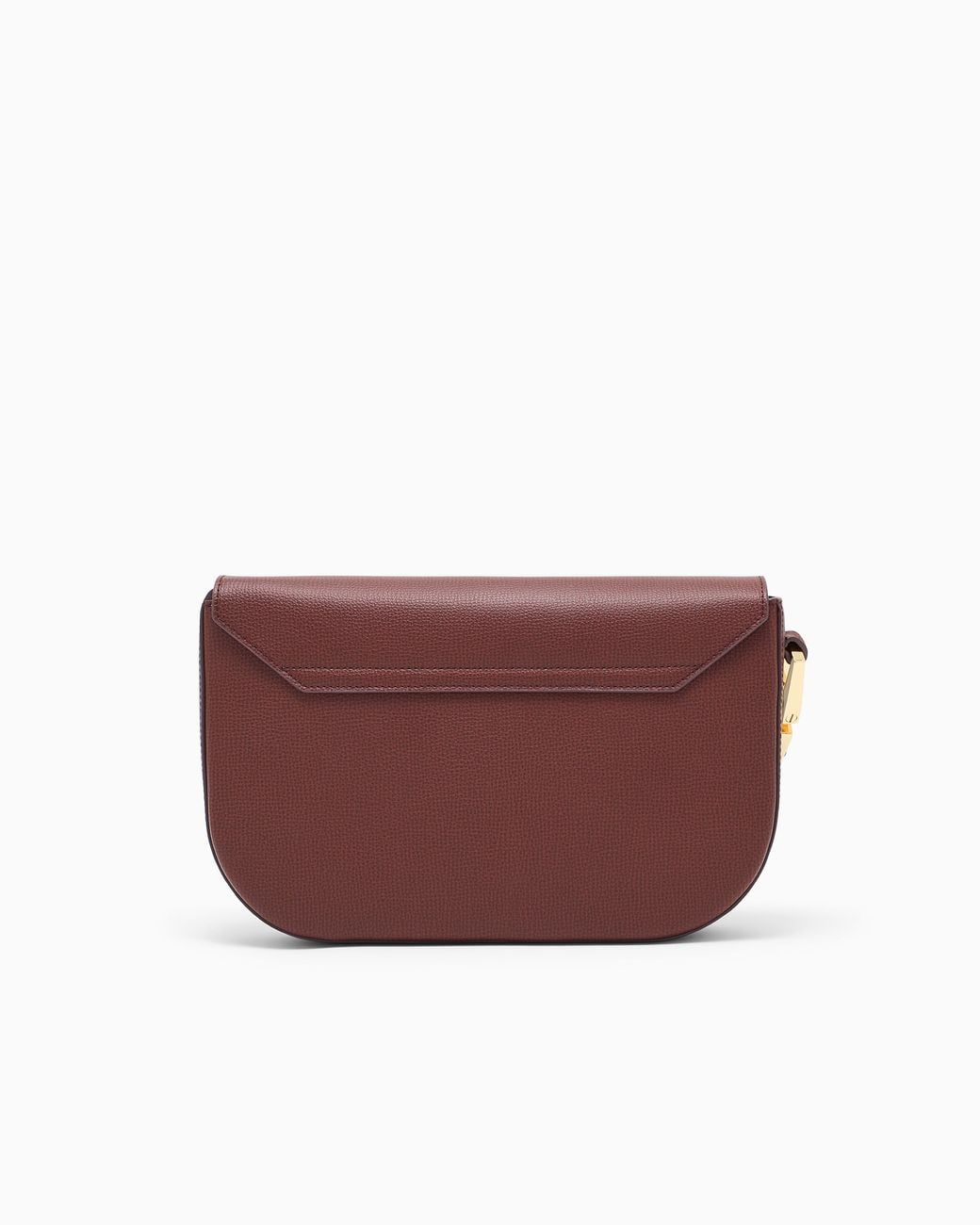 Emporio Armani Purple 1981 Leather Shoulder Bag