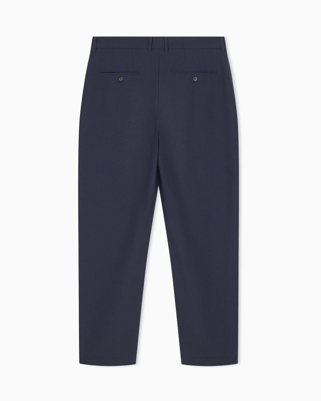 Emporio Armani Blue Trousers With Regular Fit for men