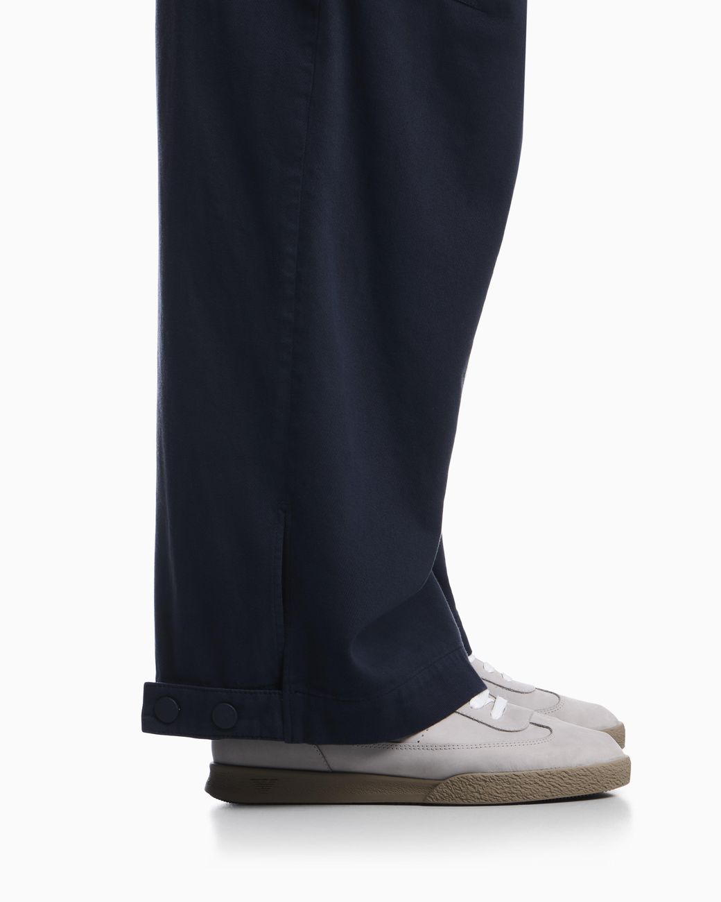 Emporio Armani Blue 5-Pocket Pants