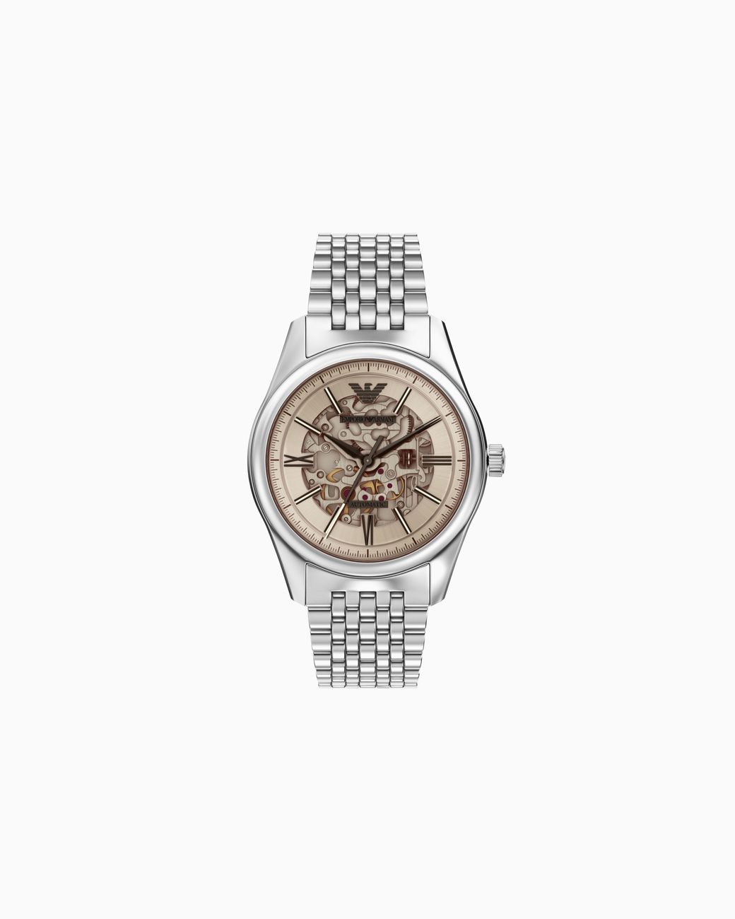 Emporio Armani White Automatic Watch for men
