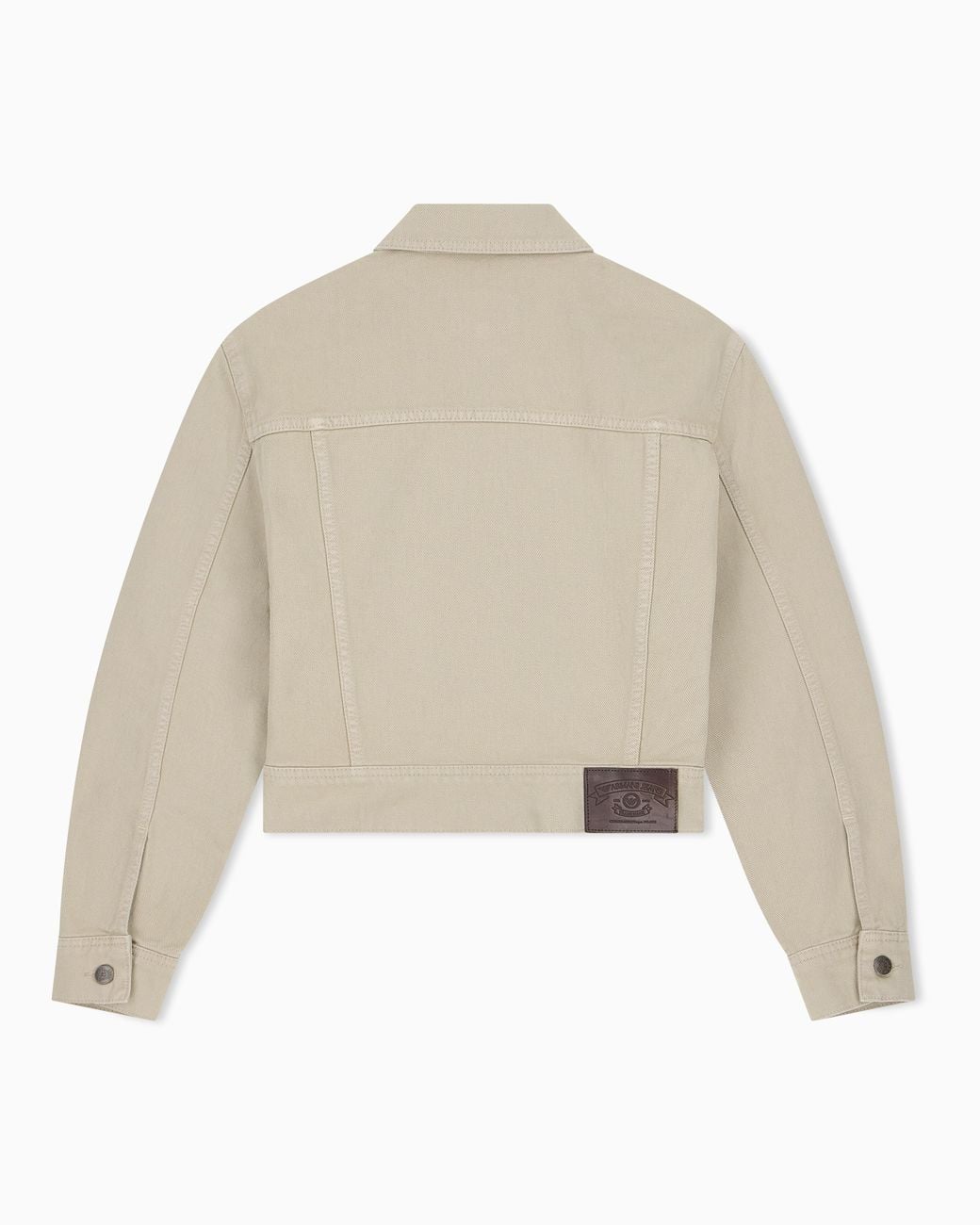Emporio Armani Natural Armani Jeans Denim Jacket