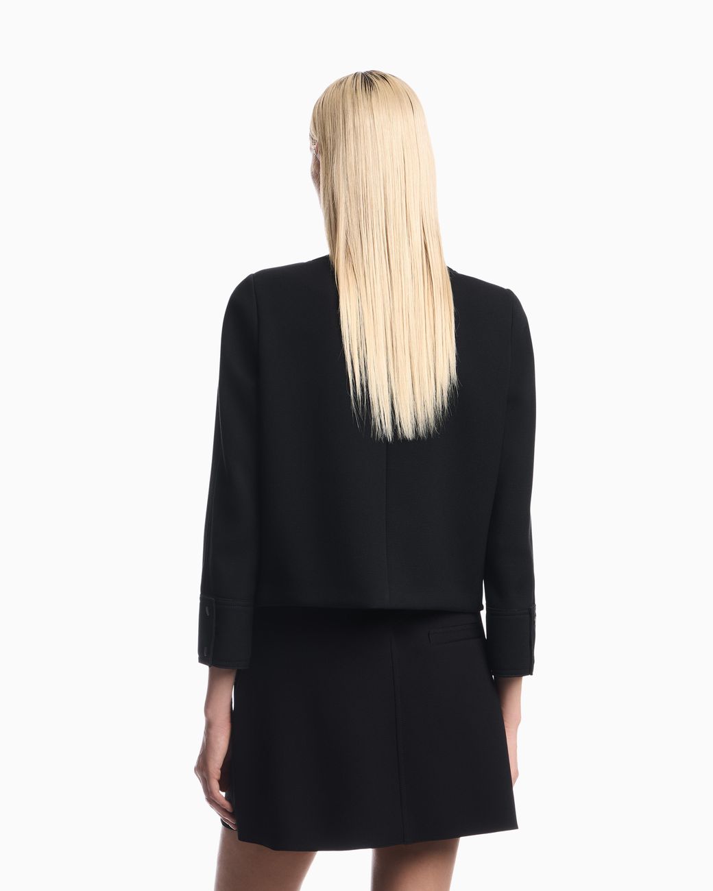 Emporio Armani Black Unlined Blazer