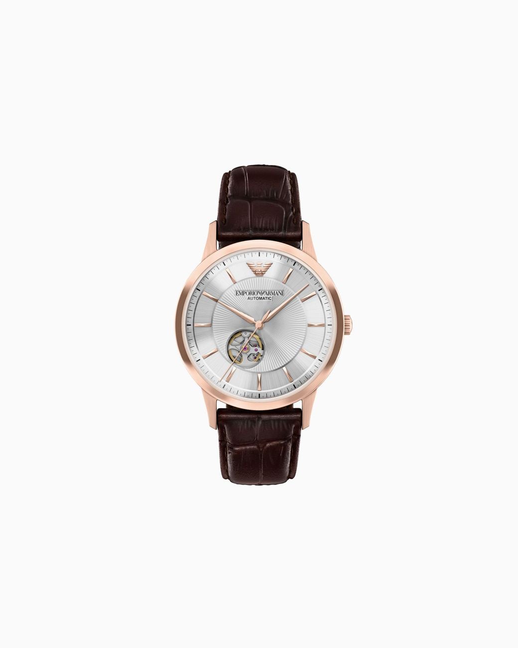 Emporio Armani White Archetipo Automatic Watch for men