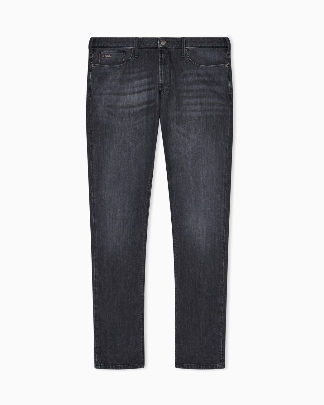 Emporio Armani Blue J06 Slim-Fit Jeans for men