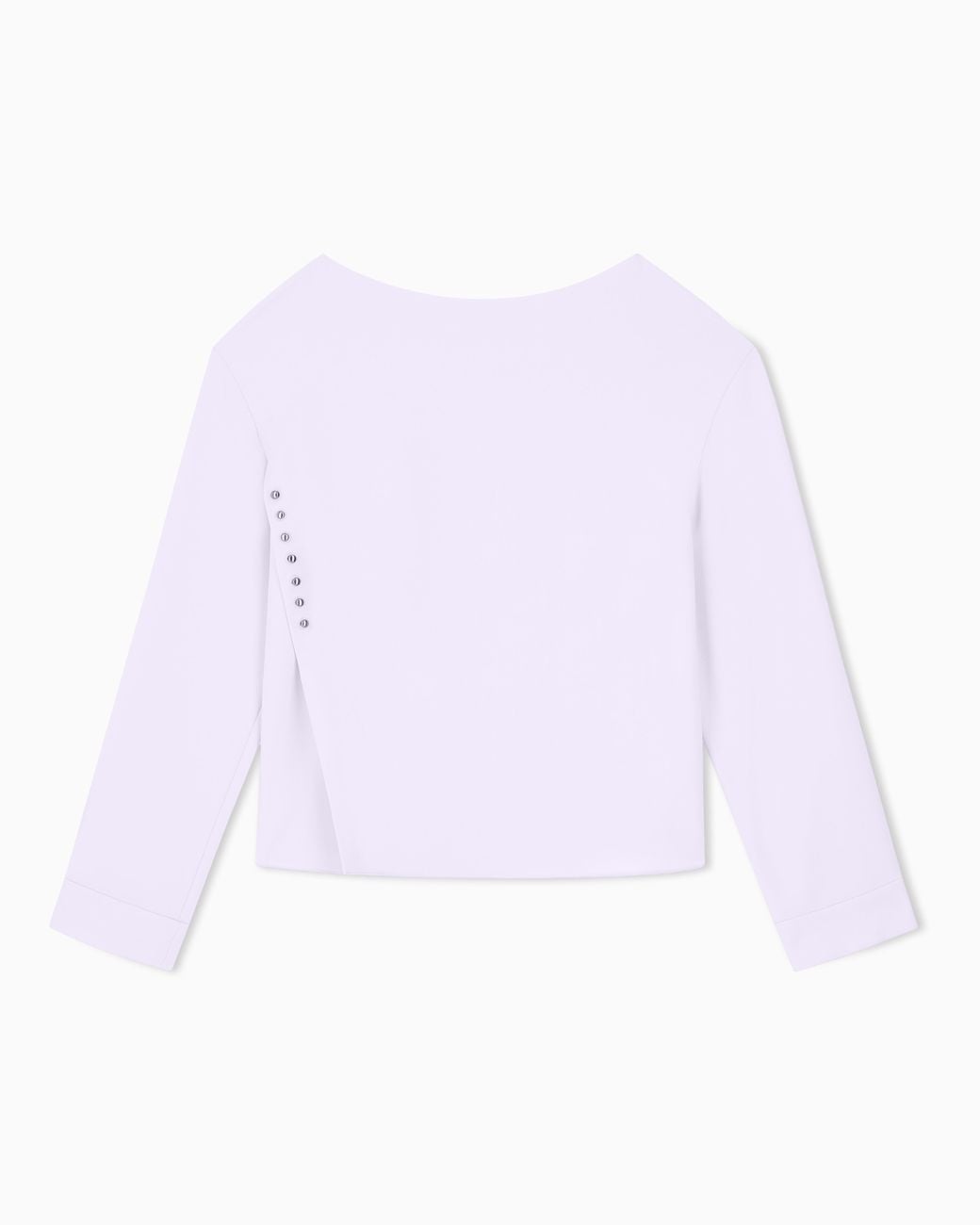 Emporio Armani White Unlined Top