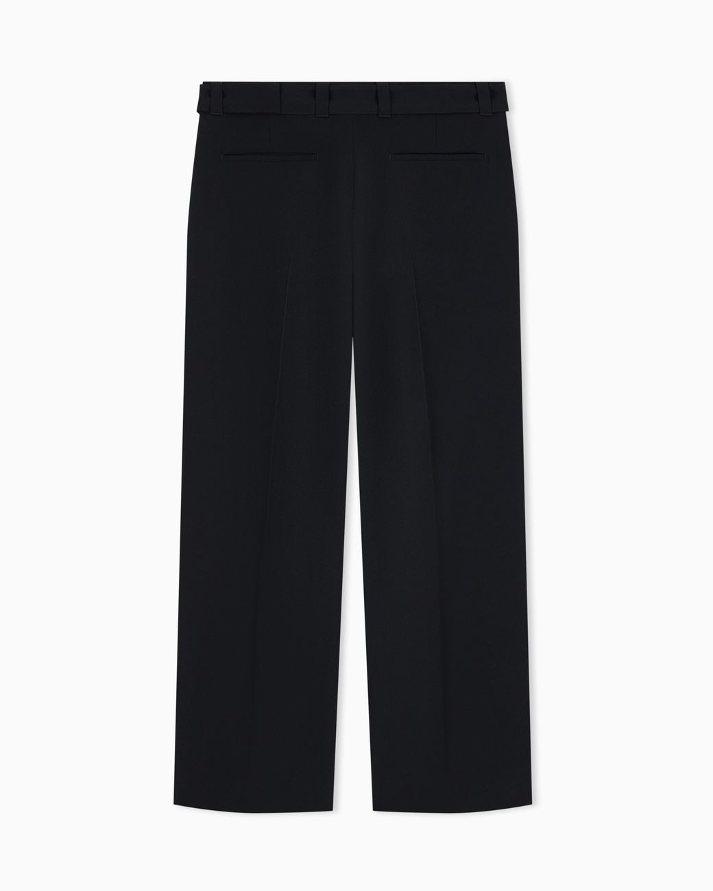 Emporio Armani Black Trousers for men
