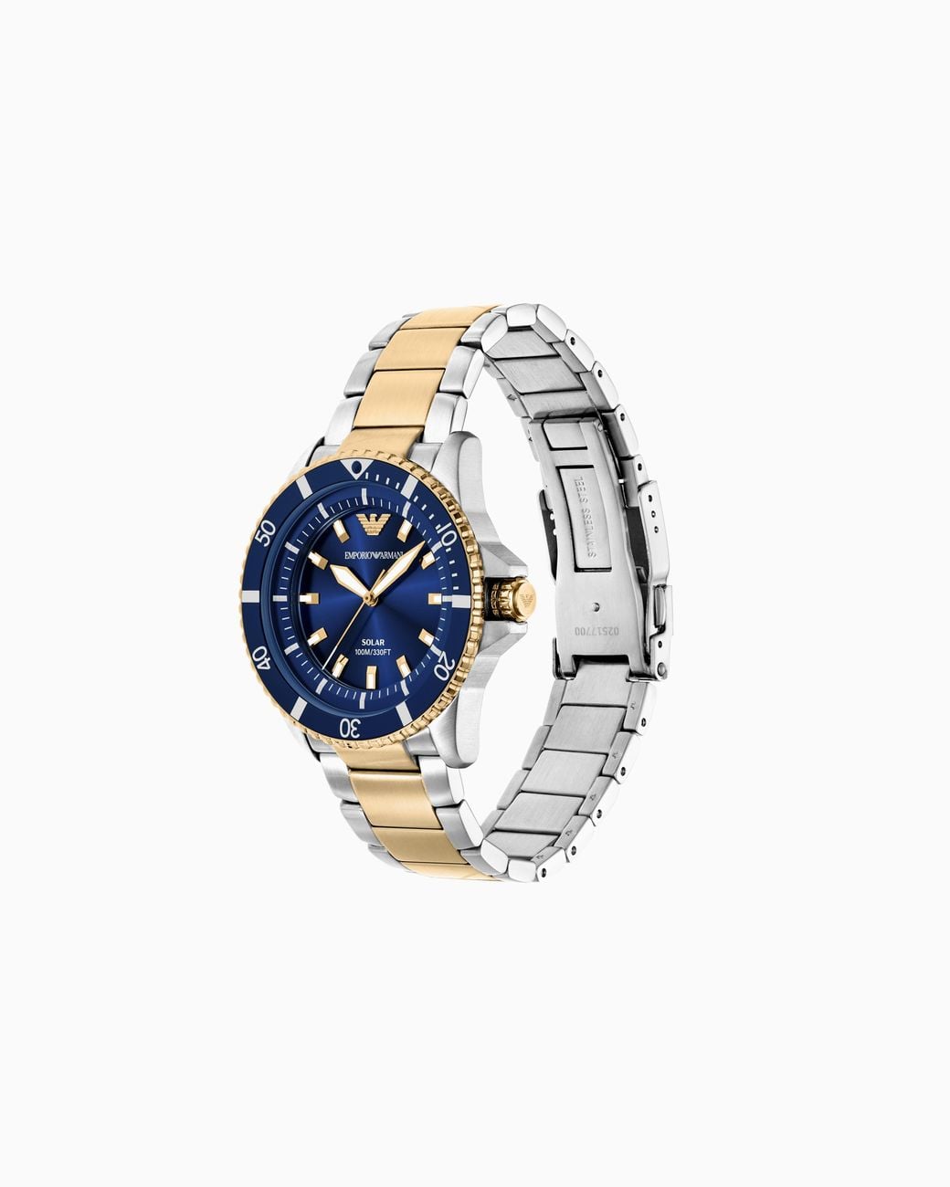 Emporio Armani Blue Steel Strap Watches for men