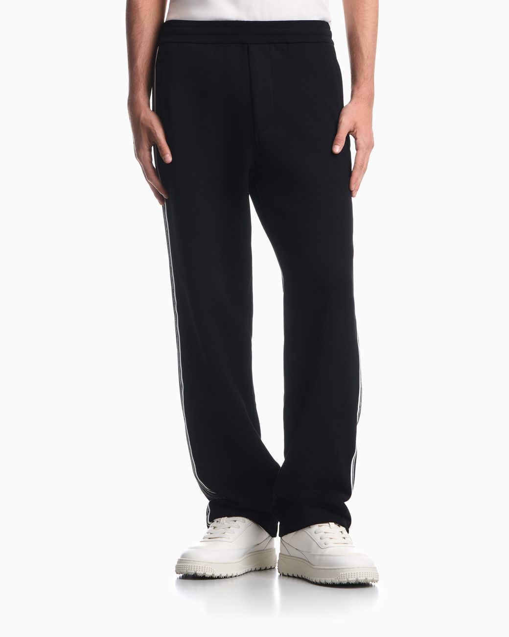 Emporio Armani Blue Trousers for men