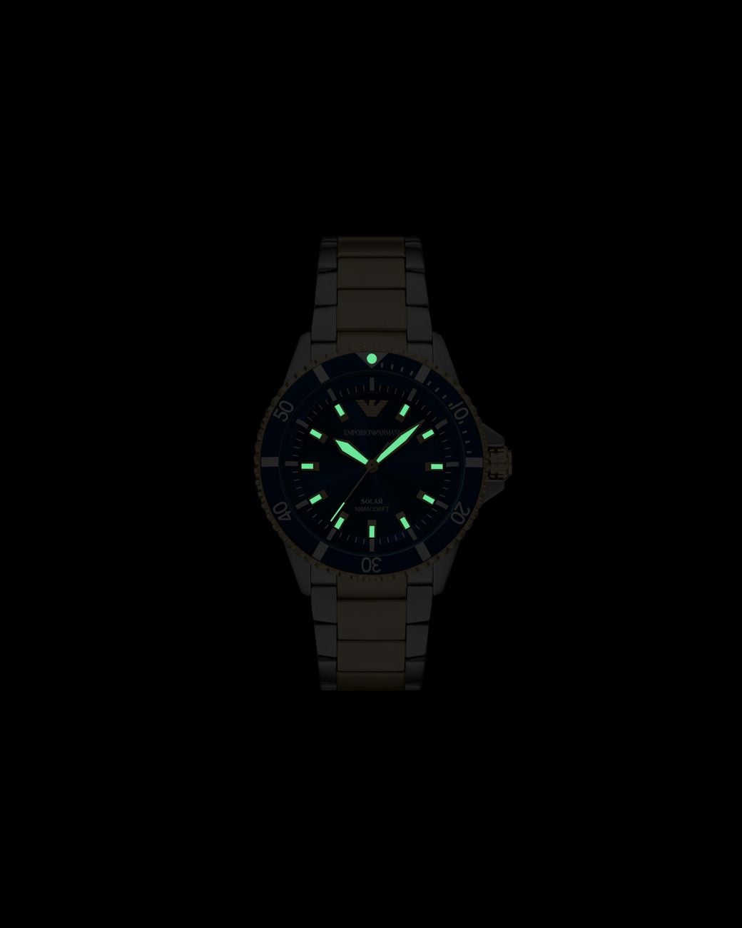 Emporio Armani Blue Steel Strap Watches for men