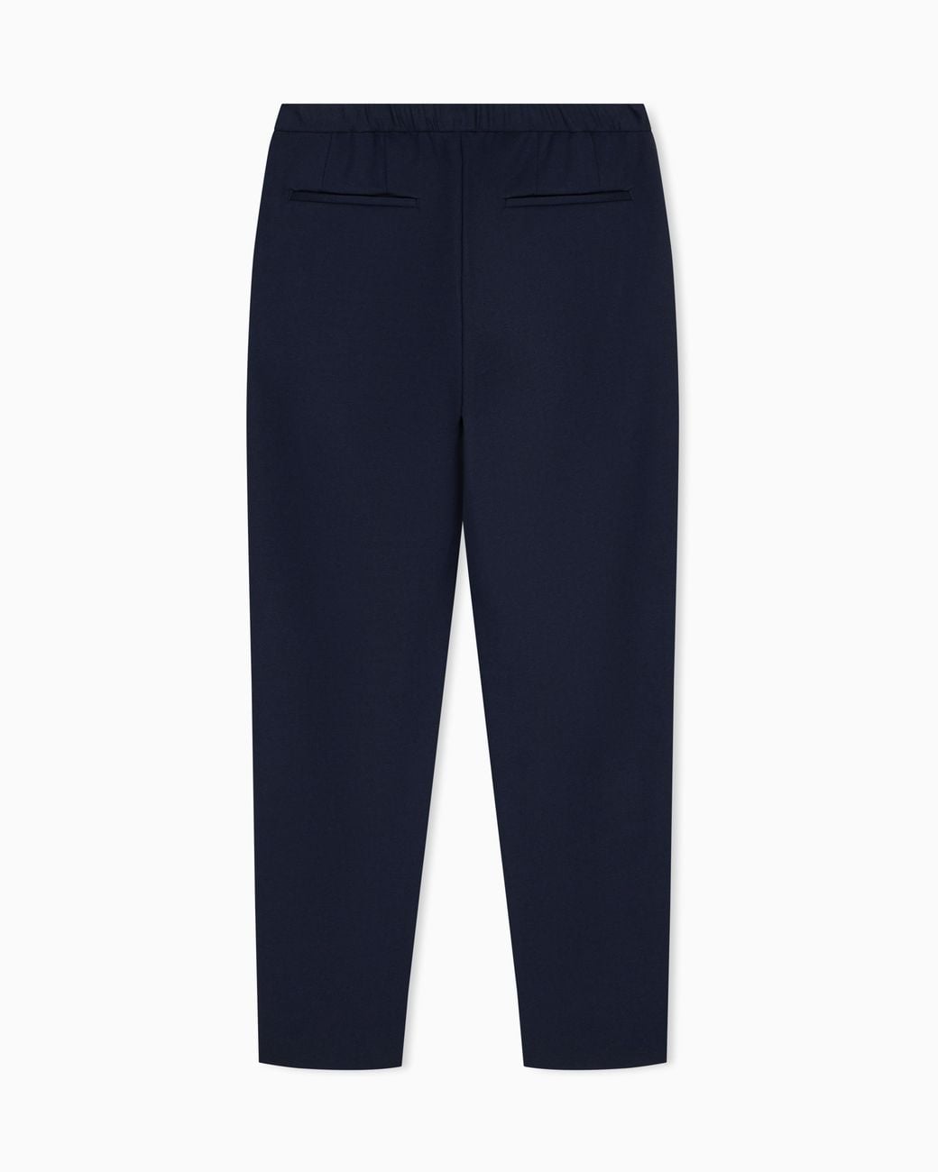 Emporio Armani Blue Jersey Pants for men