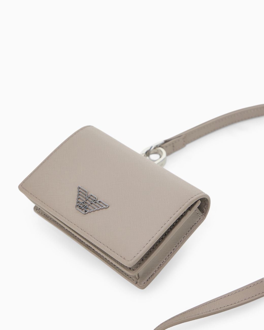Emporio Armani White Wallets for men