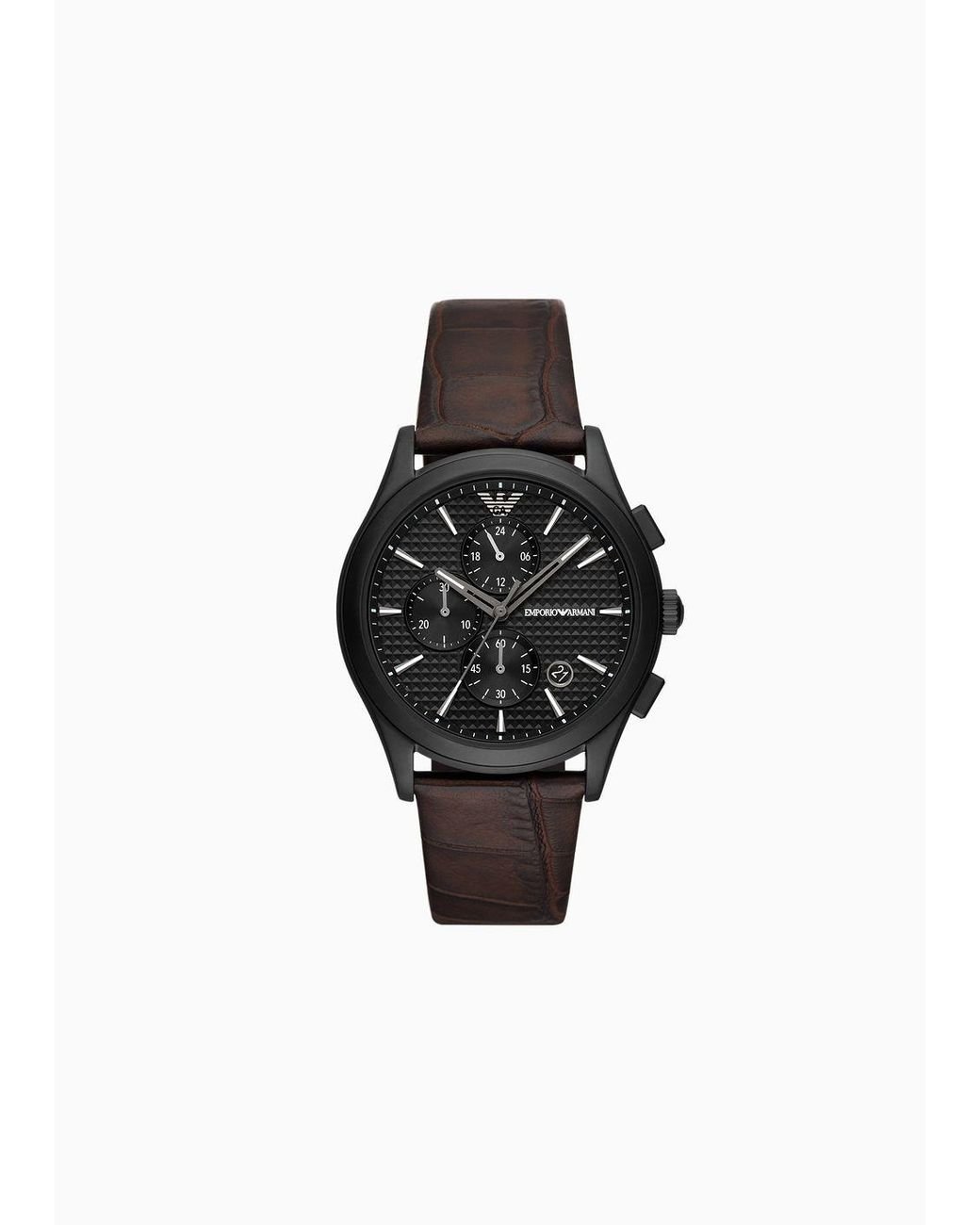 Cronografo armani best sale