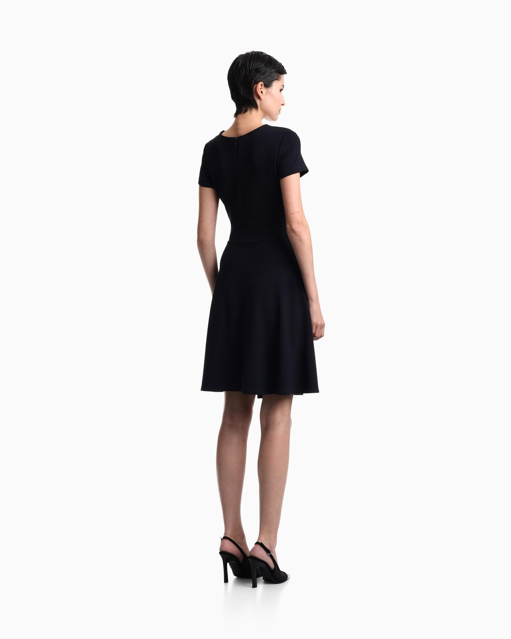 Emporio Armani Blue Dress