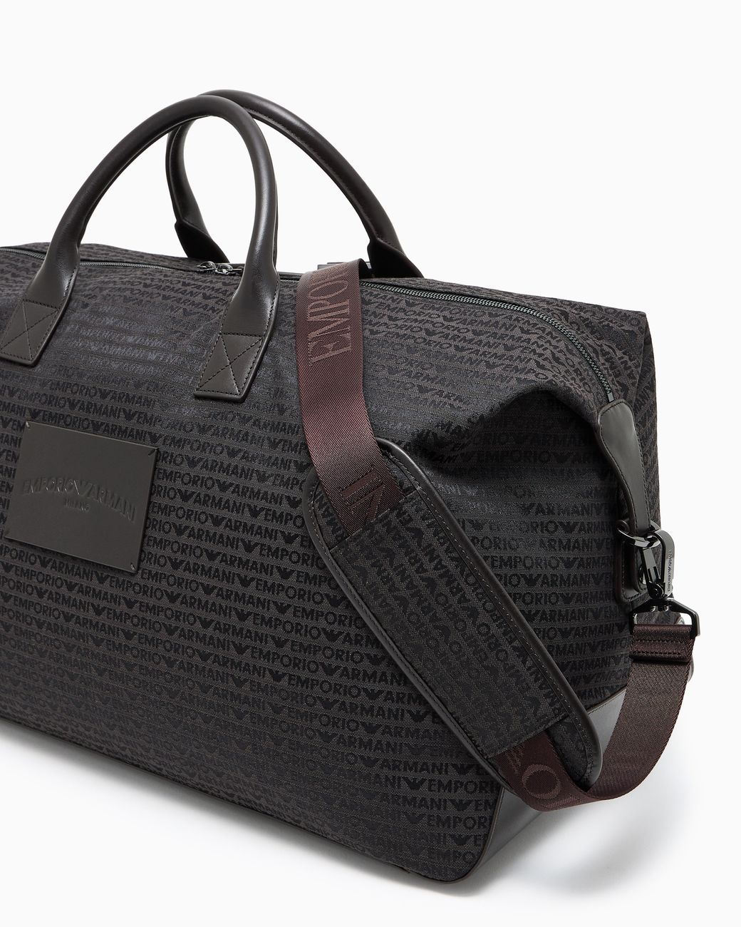 Borsone di Emporio Armani in Black da Uomo