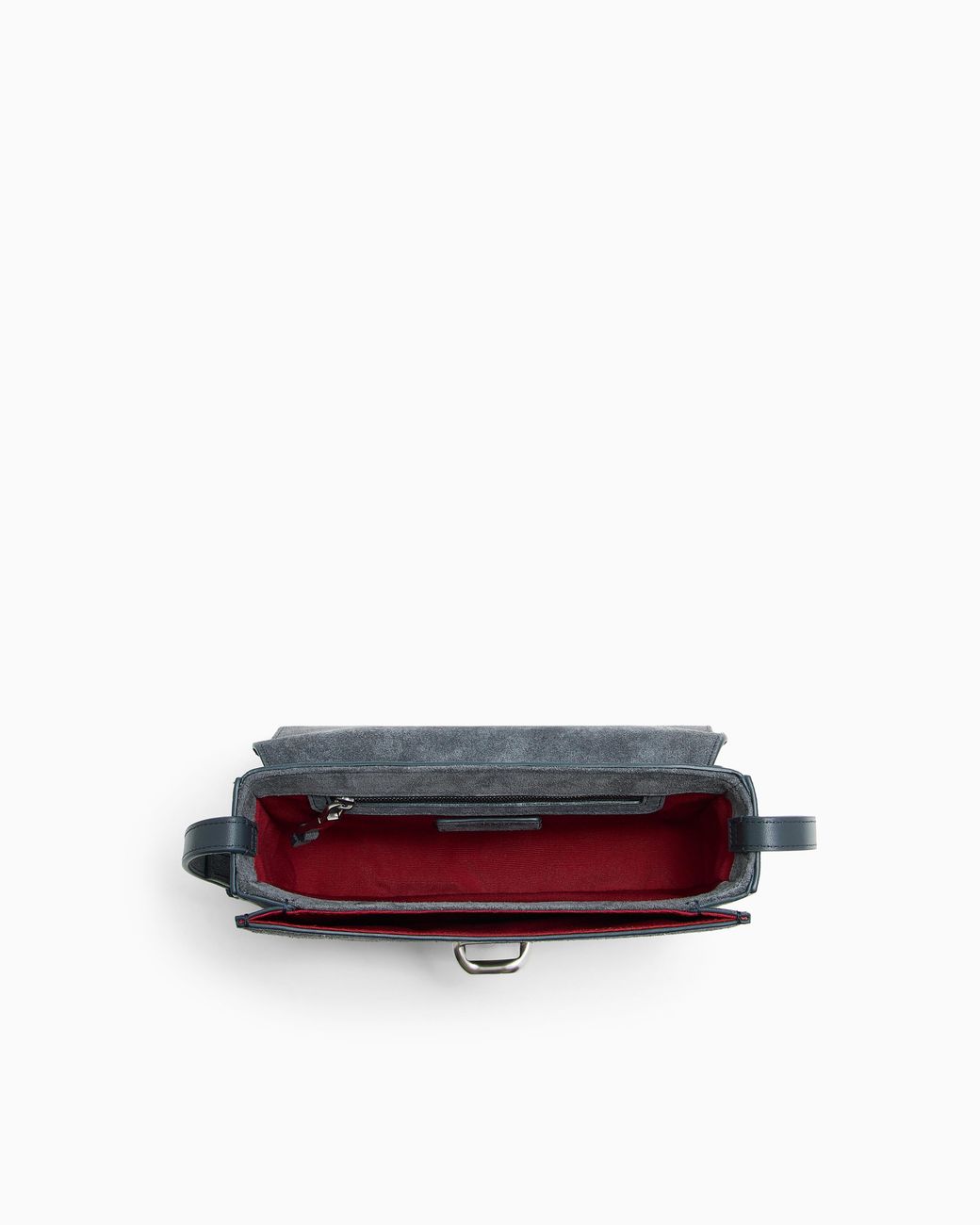 Emporio Armani Blue Top Handle Bag