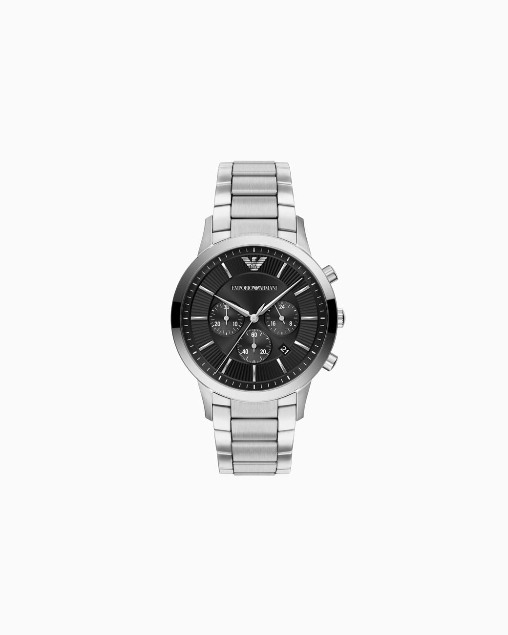 Emporio Armani White Archetipo Quartz Chronograph Watch for men