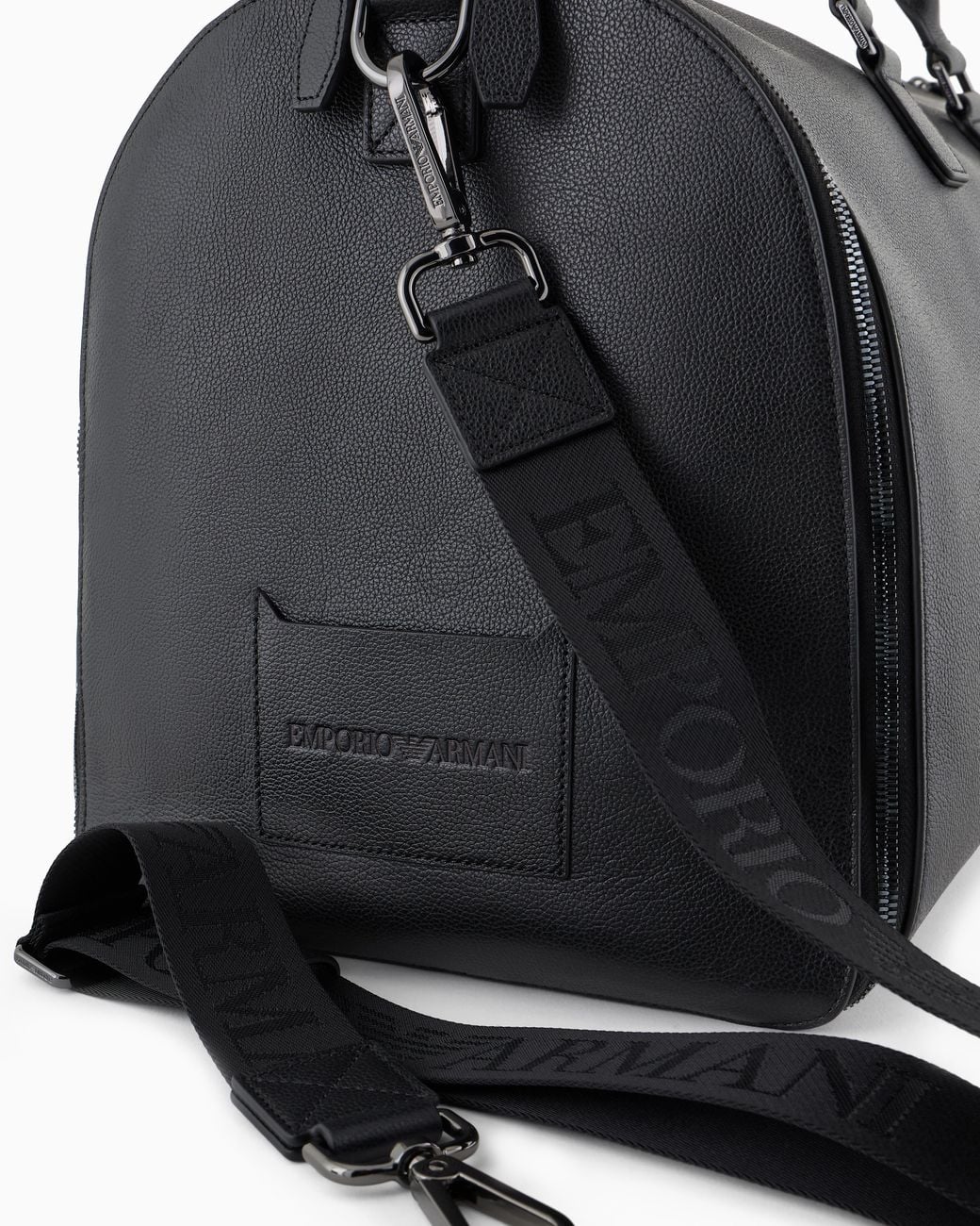 Borsone Porta Abiti di Emporio Armani in Black da Uomo