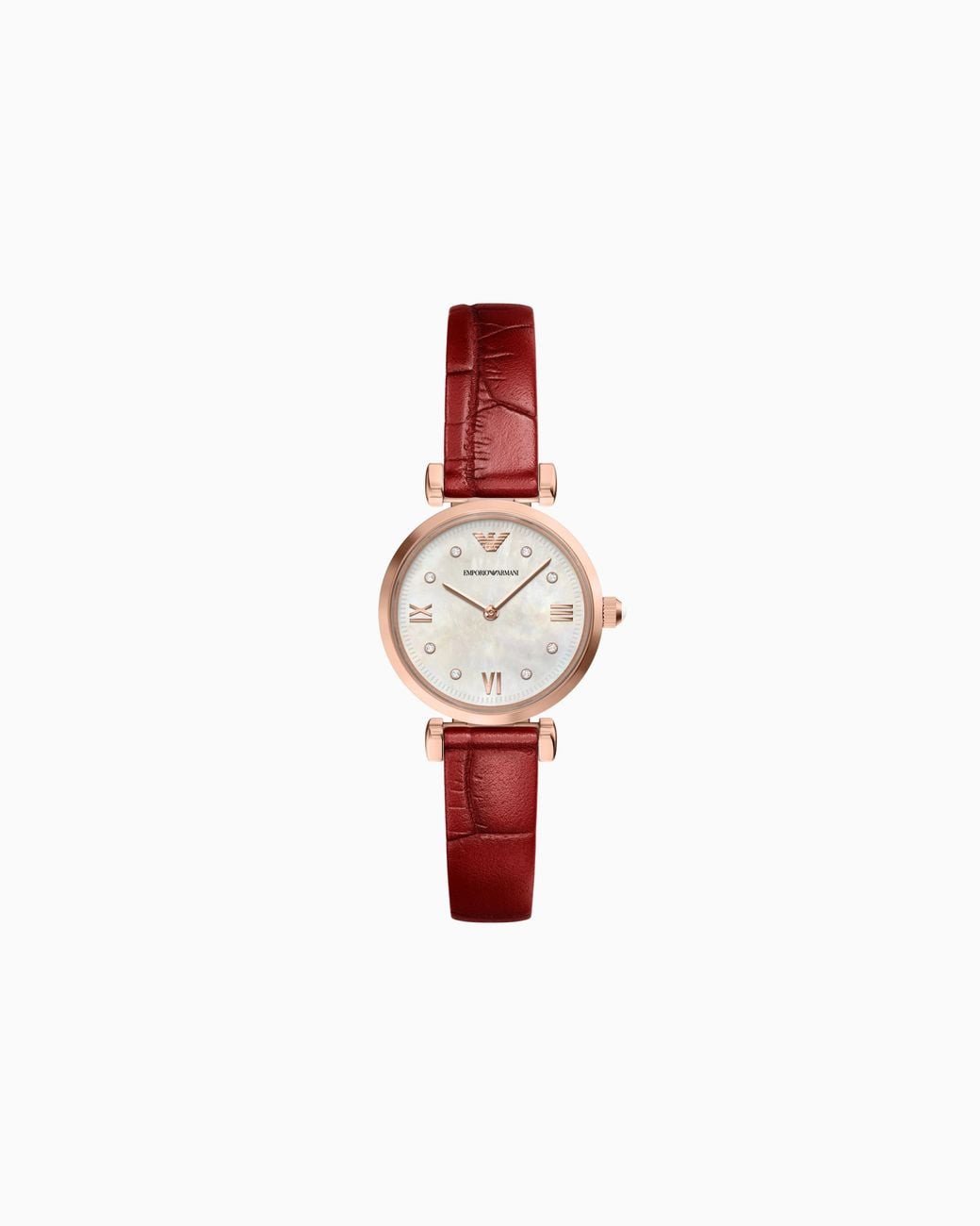 Emporio Armani White Quartz Watch