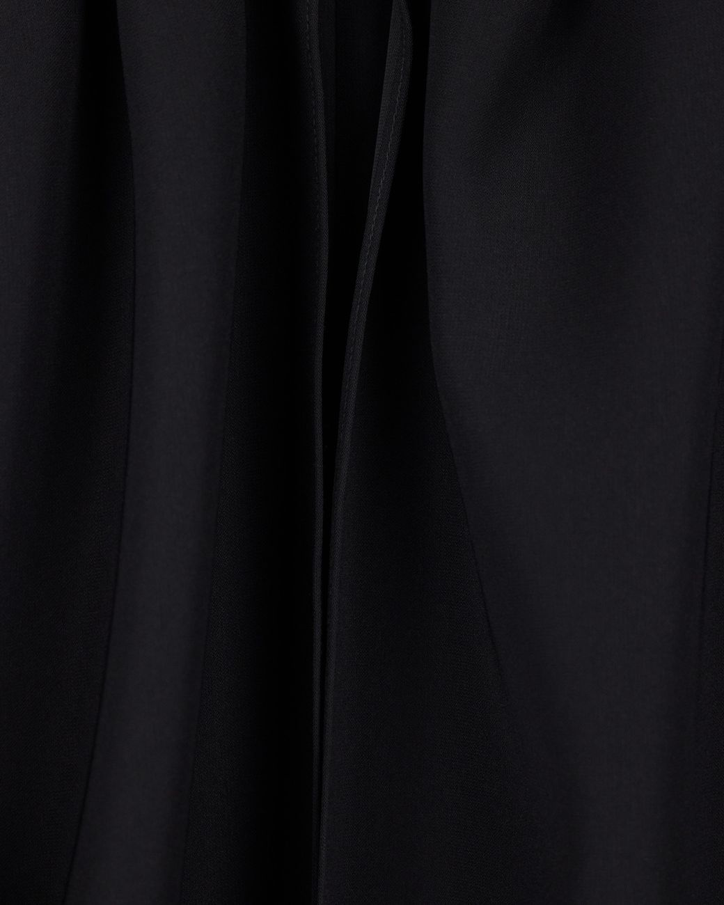 Emporio Armani Black Unlined Dress