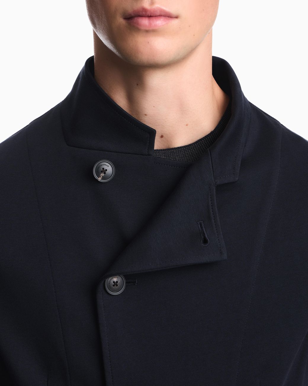 Emporio Armani Blue Blazer for men